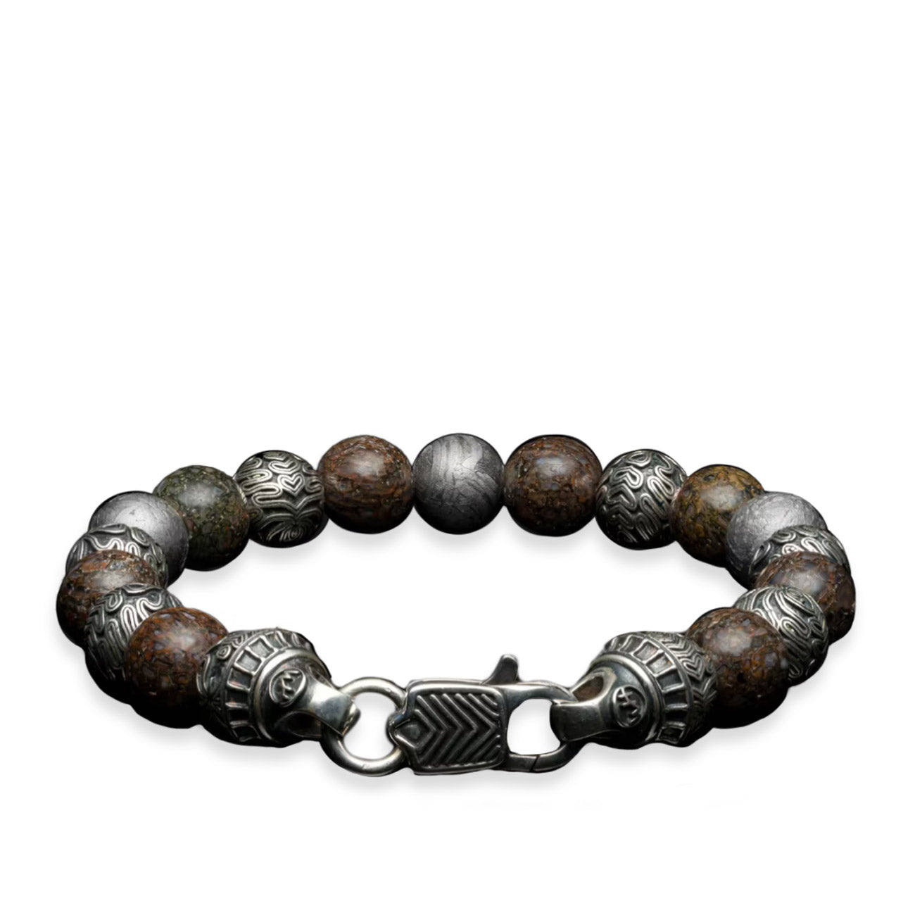 William Henry Impact 10mm Beaded Bracelet