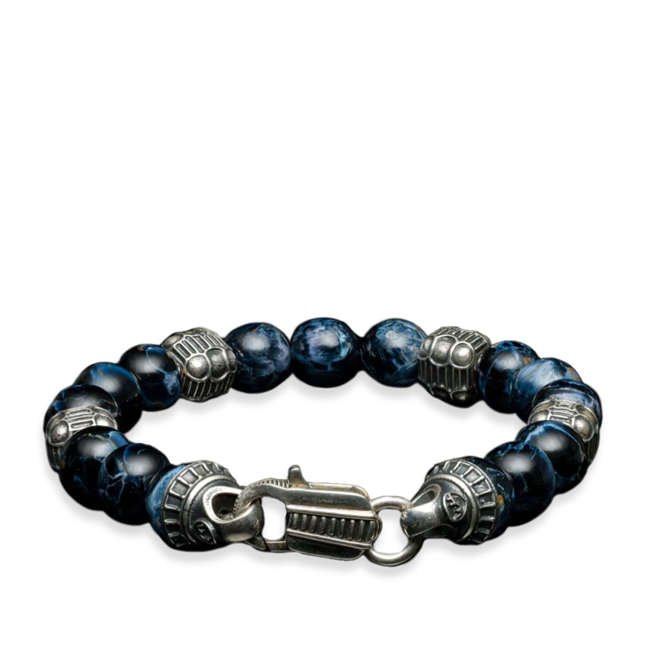 William Henry Tempest 10mm Beaded Bracelet