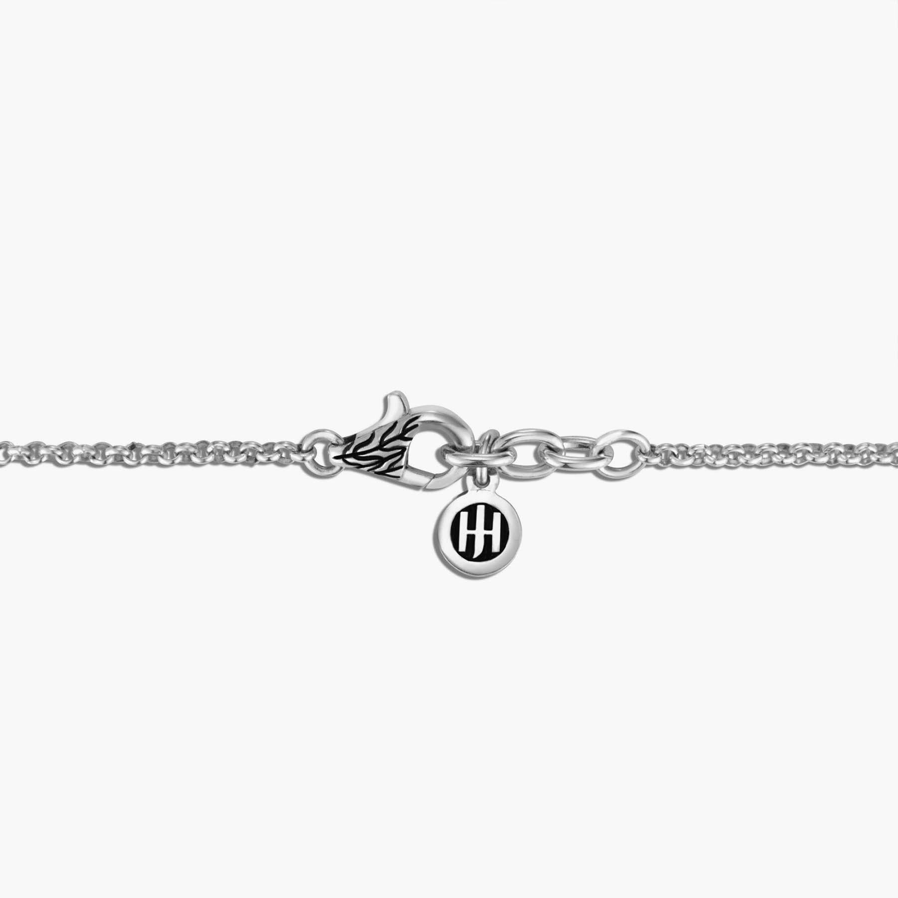 John Hardy Classic Chain Silver Cross Bracelet