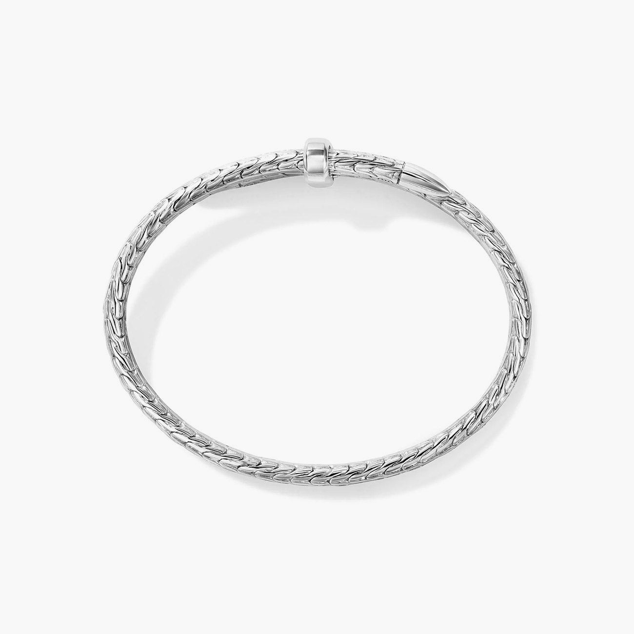 John Hardy Spear Silver Flex Cuff