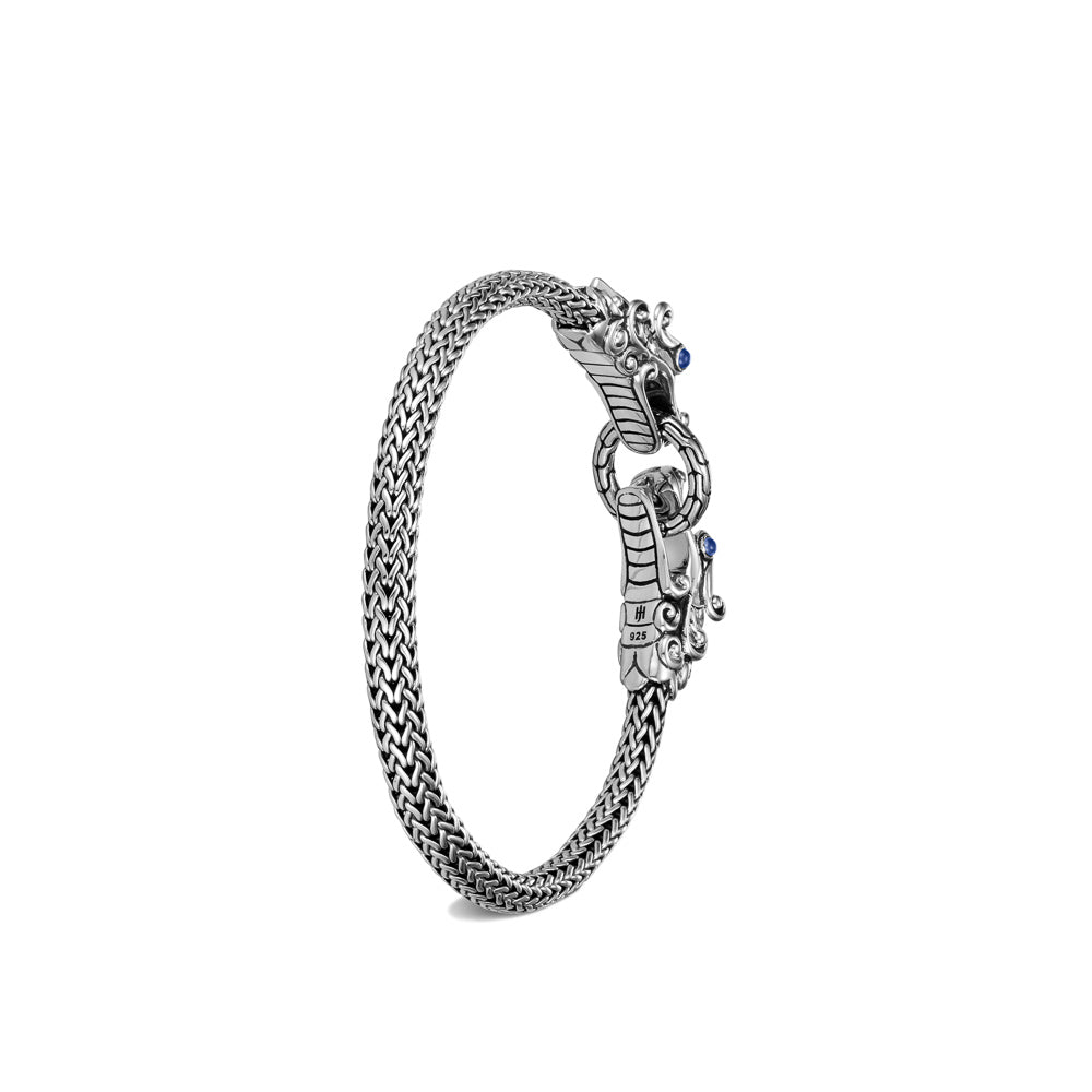 John Hardy Legends Naga Double Dragon Station Bracelet