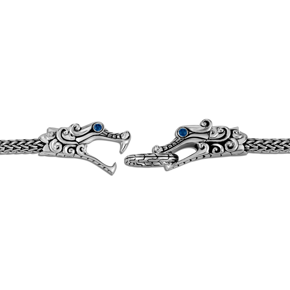 John Hardy Legends Naga Double Dragon Station Bracelet