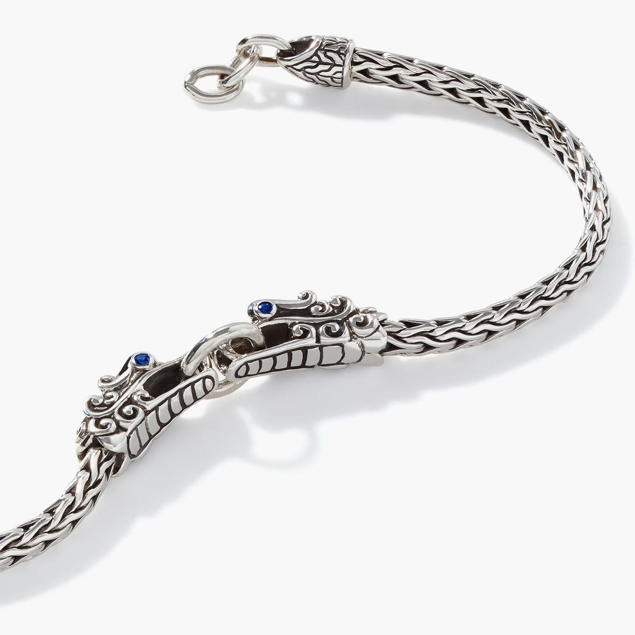 John Hardy Legends Naga Double Dragon Slim Bracelet