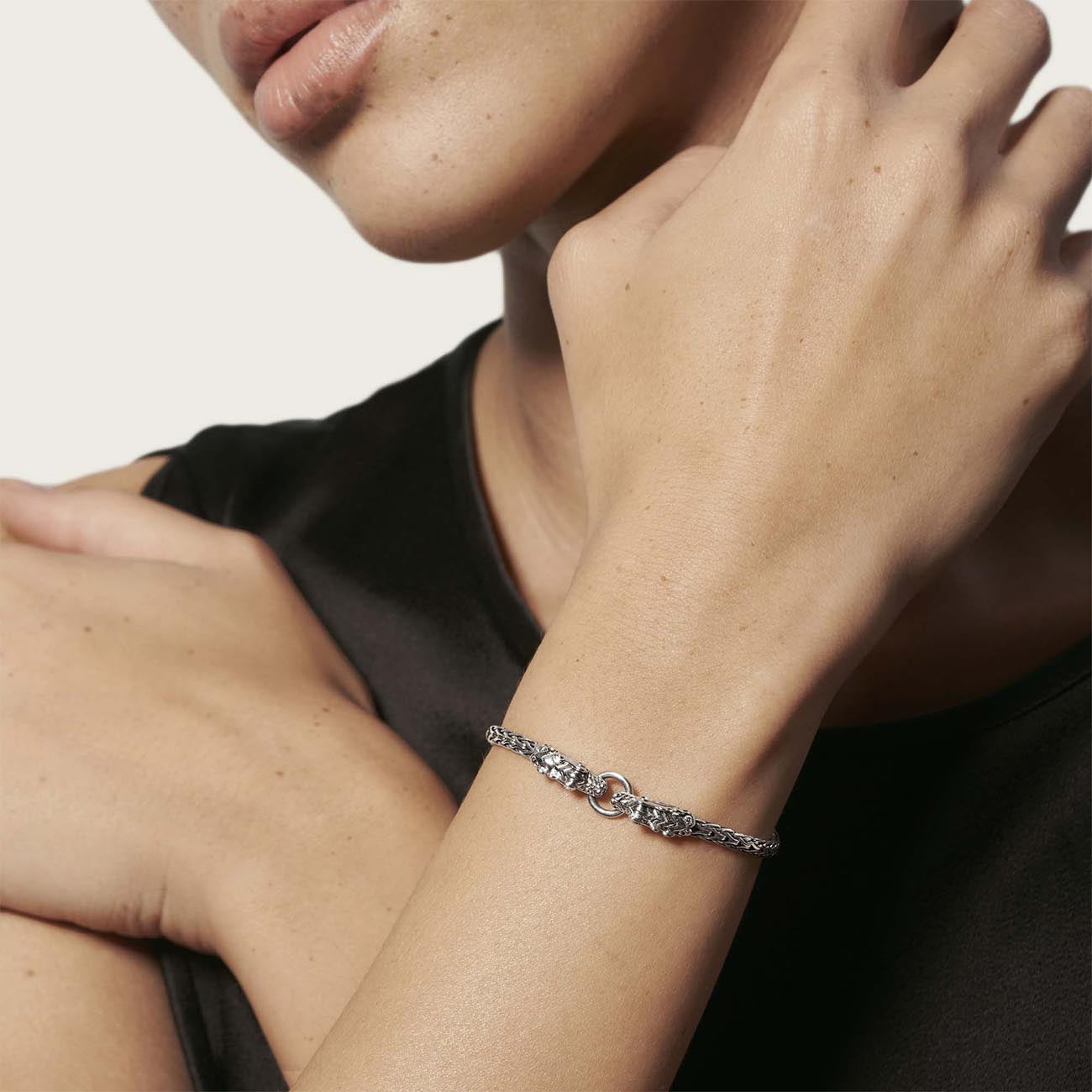 John Hardy Legends Naga Double Dragon Slim Bracelet