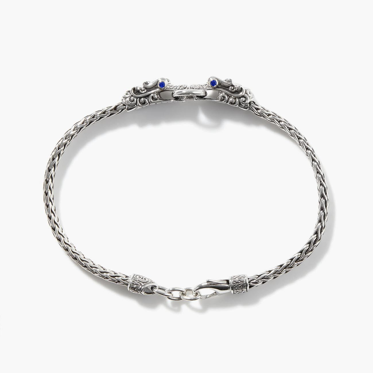 John Hardy Legends Naga Double Dragon Slim Bracelet