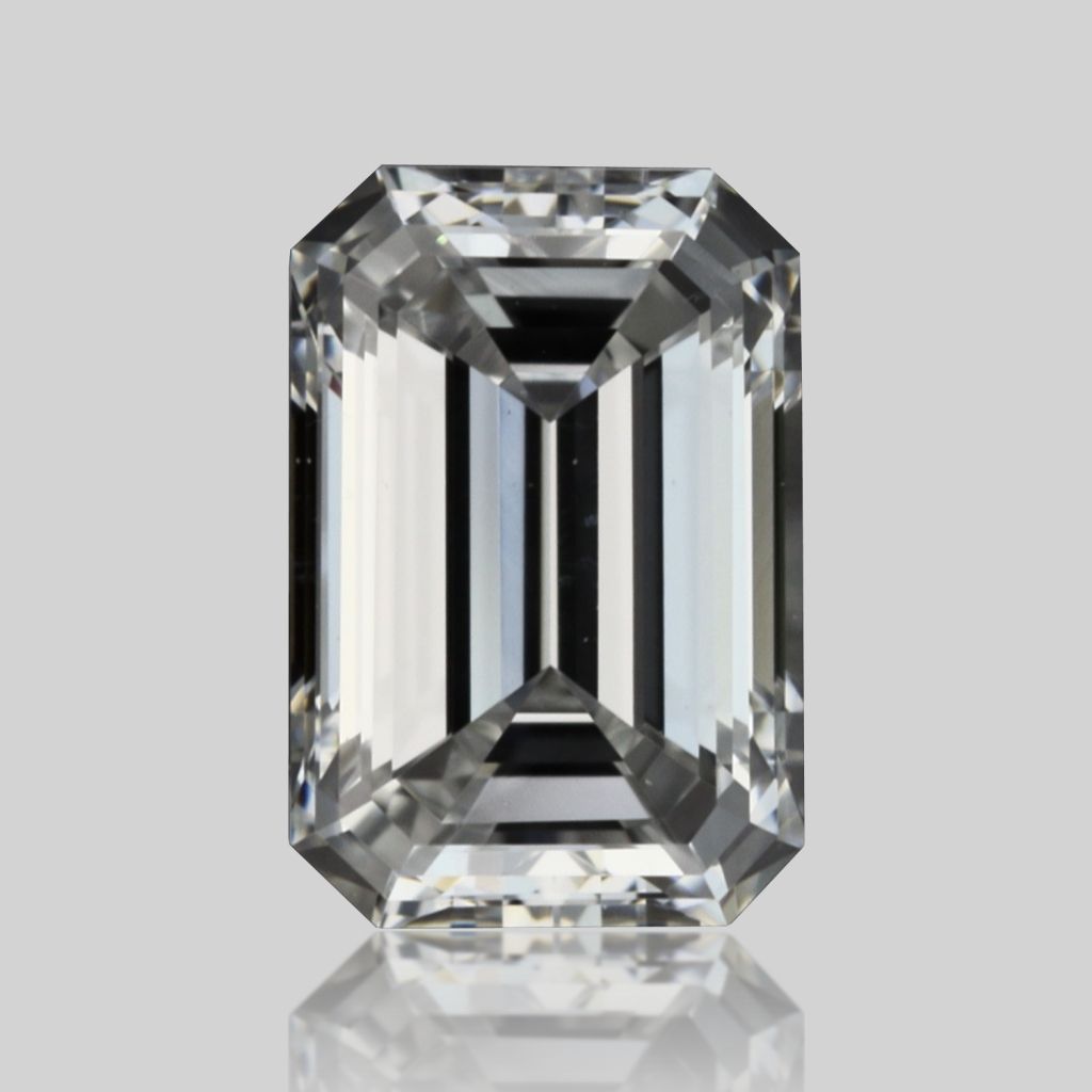 Diamond EMERALD 0.3ct VVS1