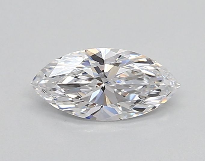 Diamond Lab Grown MARQUISE 0.45ct VVS2