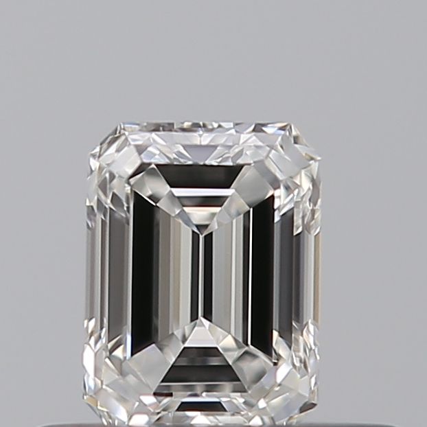 Diamond EMERALD 0.31ct VVS1