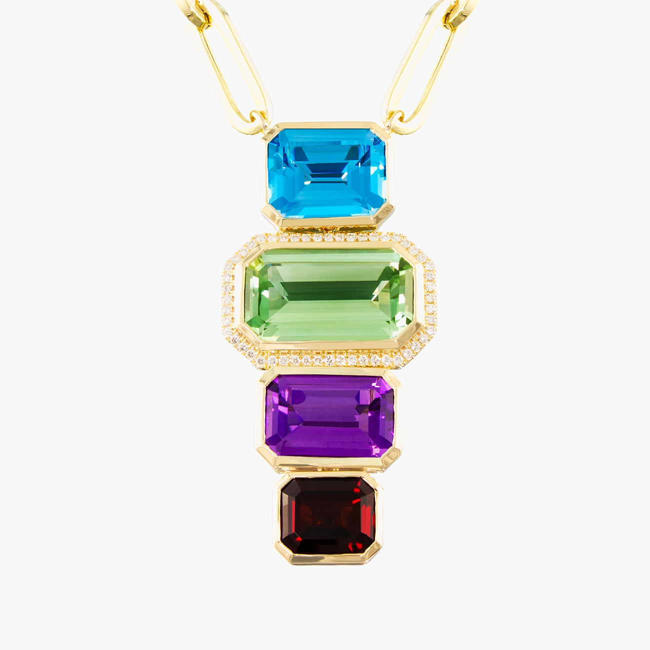 Bellarri Silk Road Ultimate pendant front view