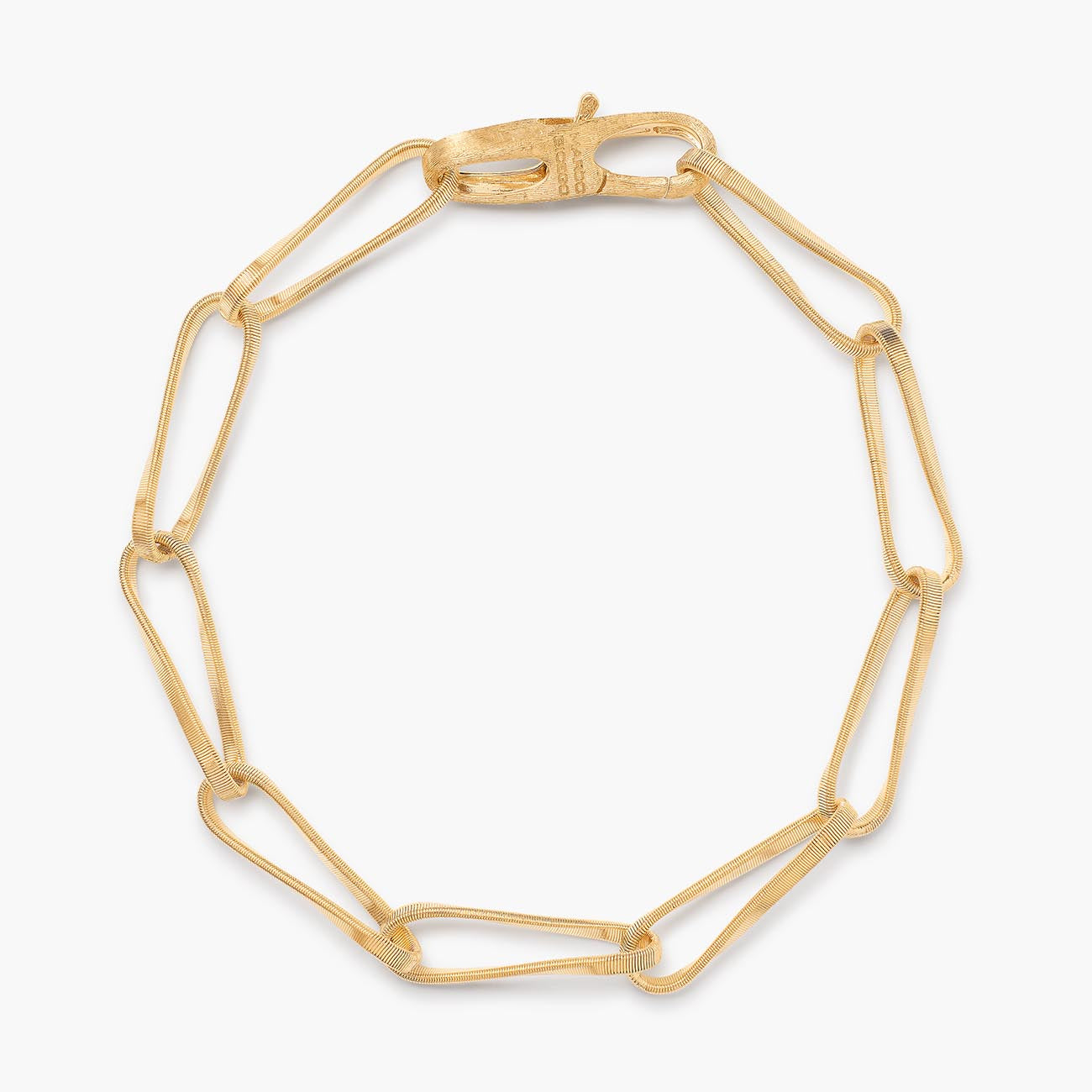 Marco Bicego Marrakech Onde Twisted Link Bracelet