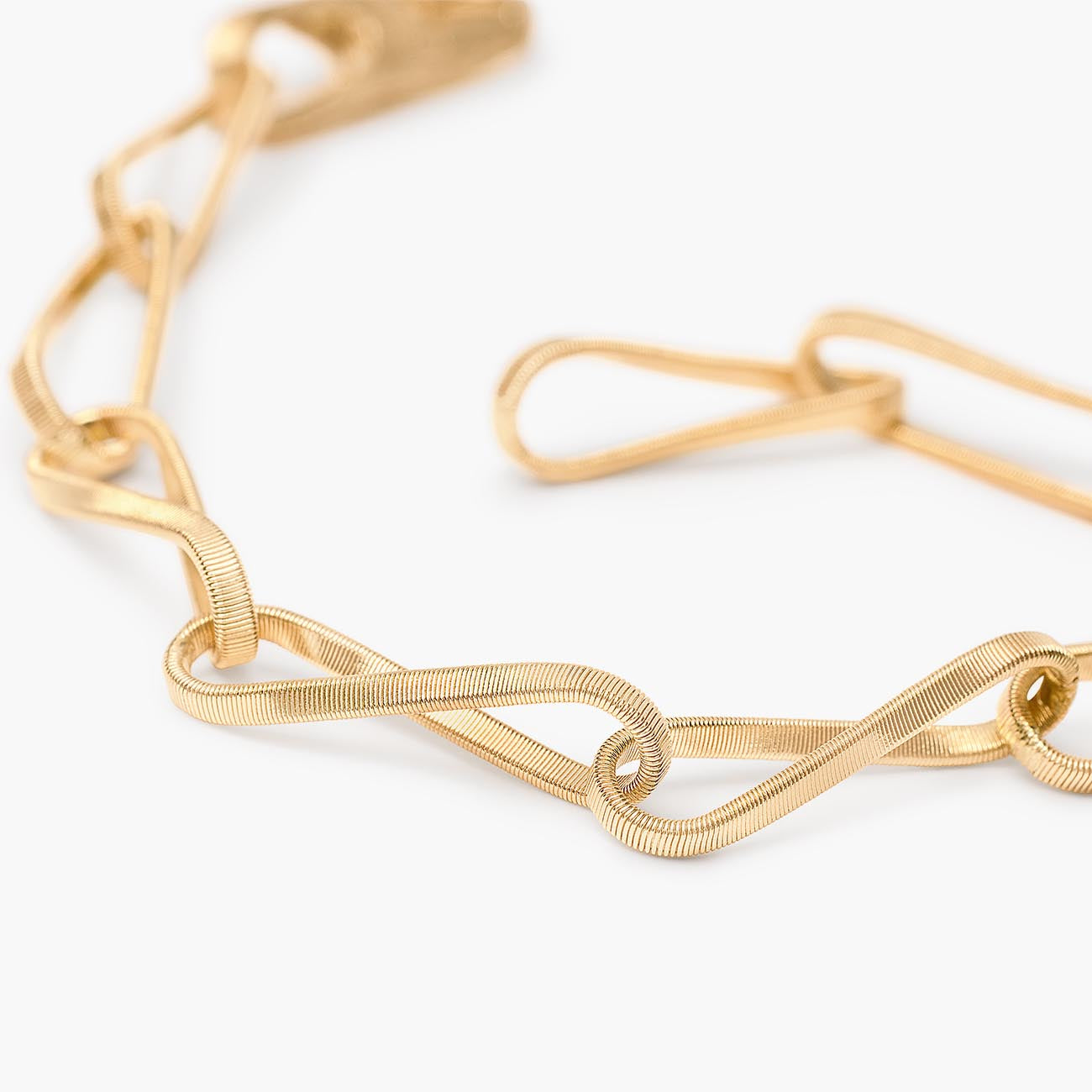 Marco Bicego Marrakech Onde Twisted Link Bracelet