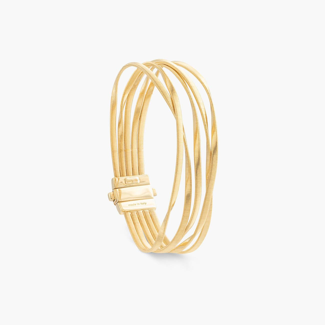 Marco Bicego Marrakech 5 Strand Gold Bracelet