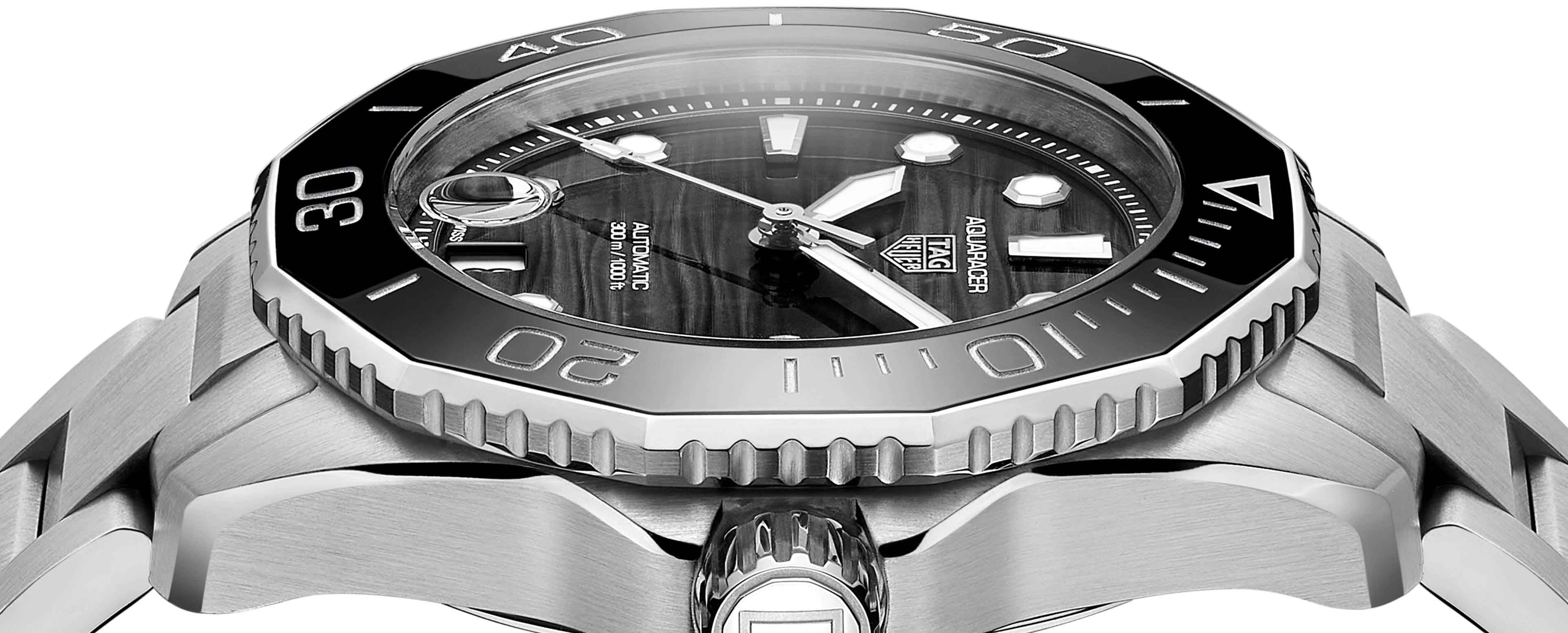TAG Heuer Aquaracer Professional 300 Black Dial - 36mm