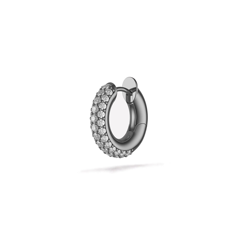 Spinelli Kilcollin Macrohoop Pave Earrings