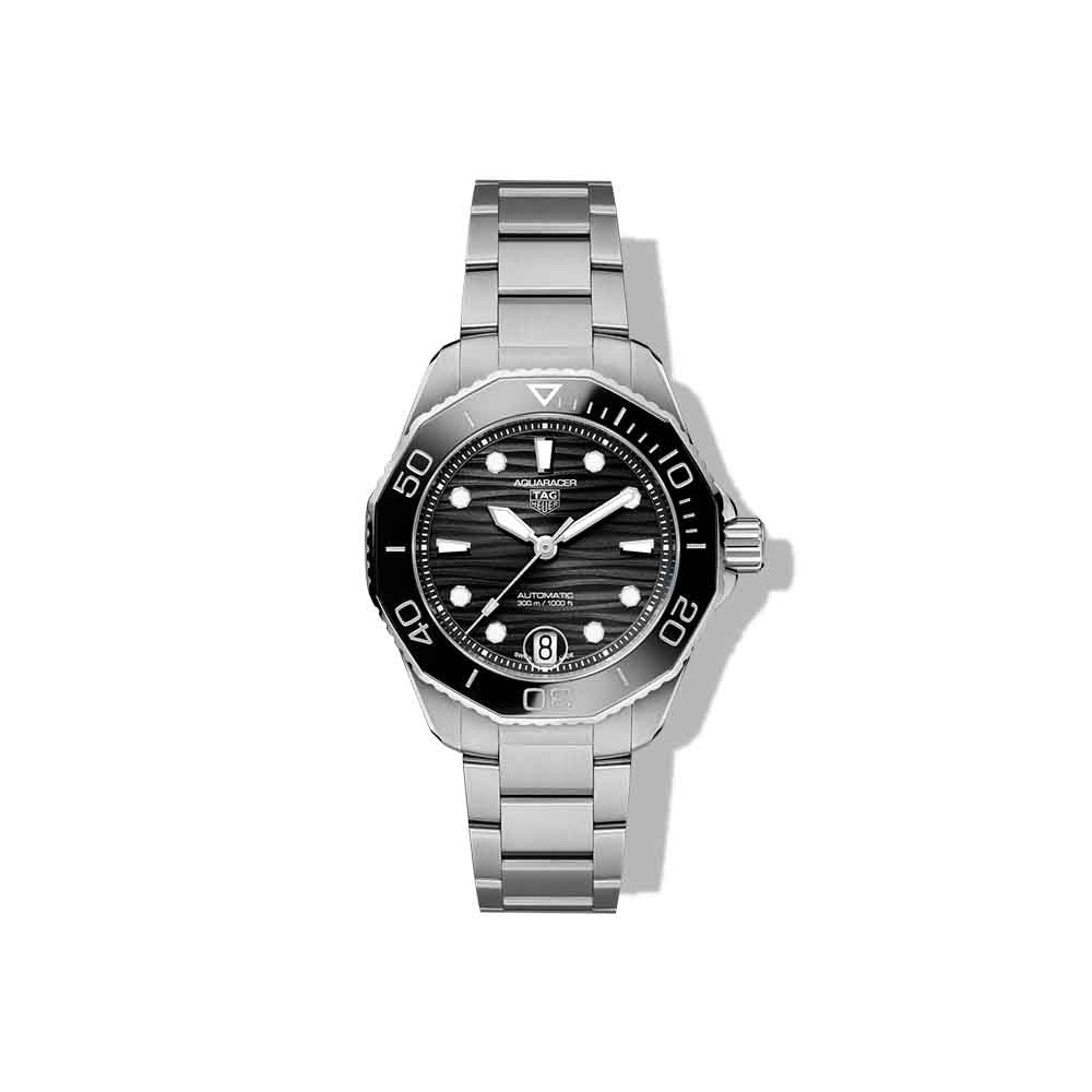 TAG Heuer Aquaracer Professional 300 Black Dial - 36mm