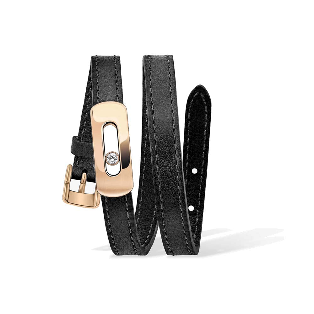 Messika My Move Yellow Gold Motif Bracelet