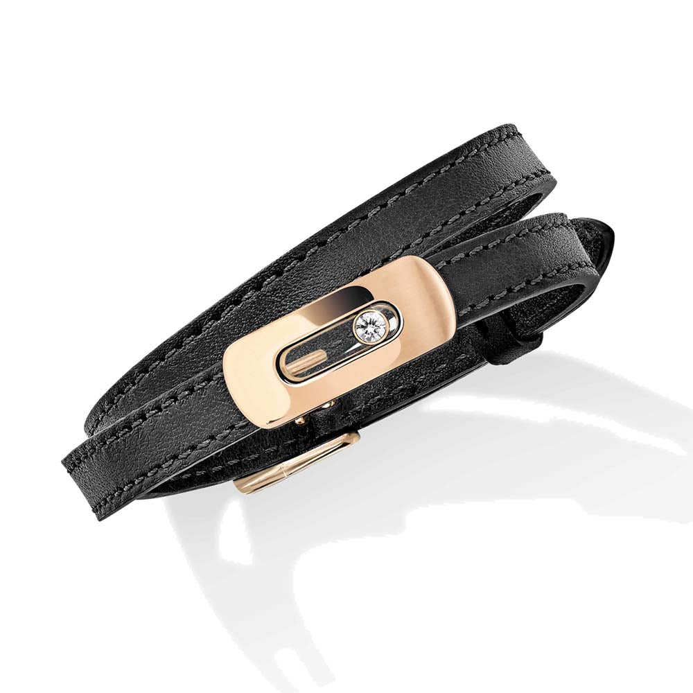 Messika My Move Yellow Gold Motif Bracelet