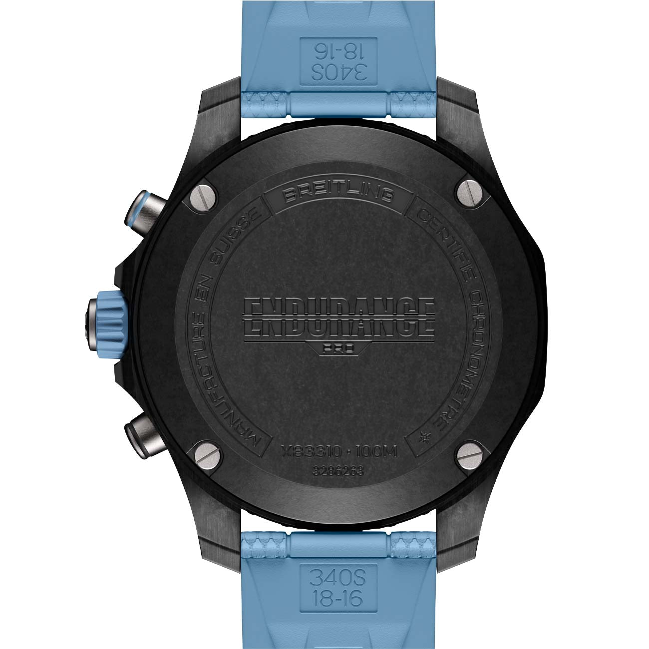Breitling Endurance Pro Heroes 38 B83 - Baby Blue