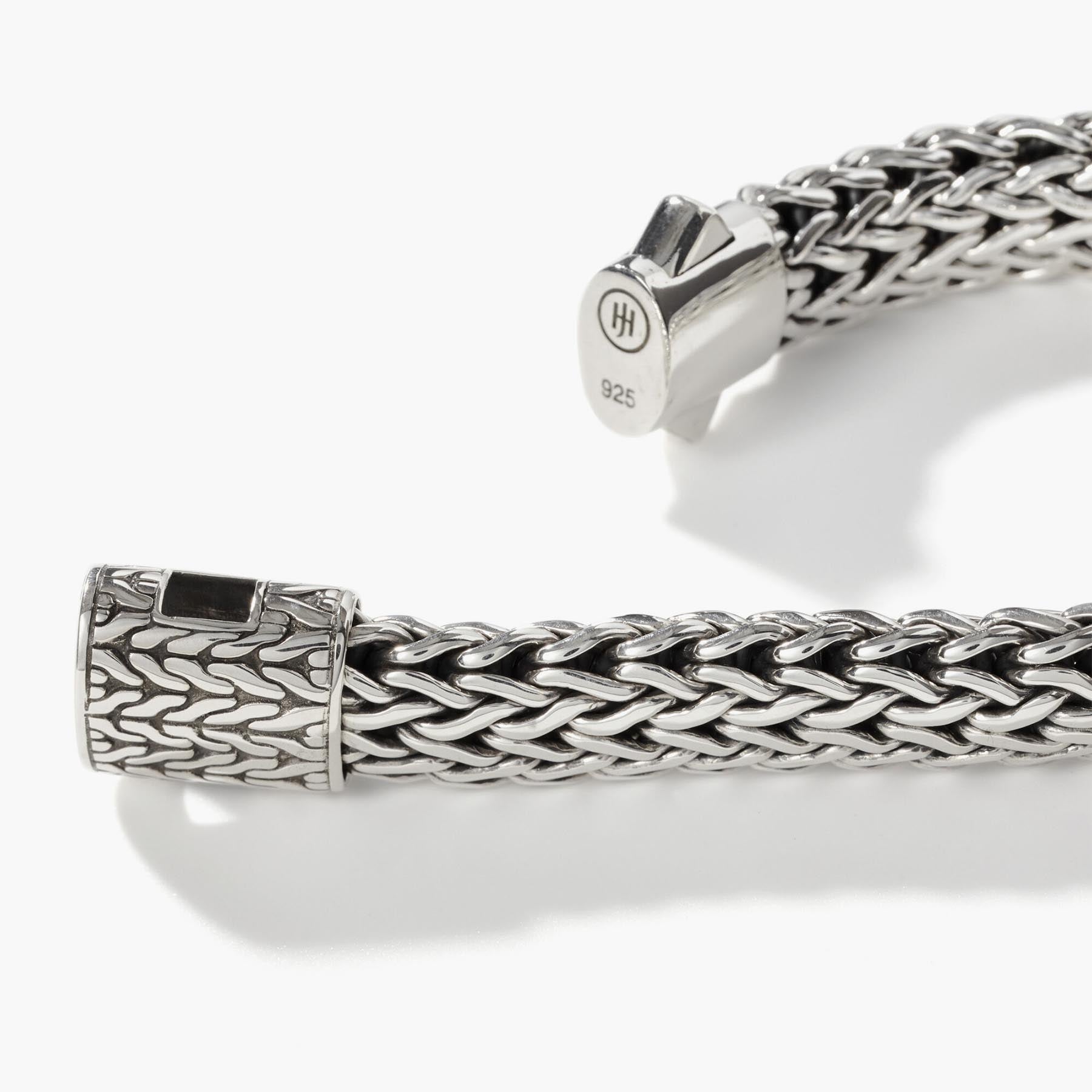 John Hardy 11mm Silver Icon Bracelet