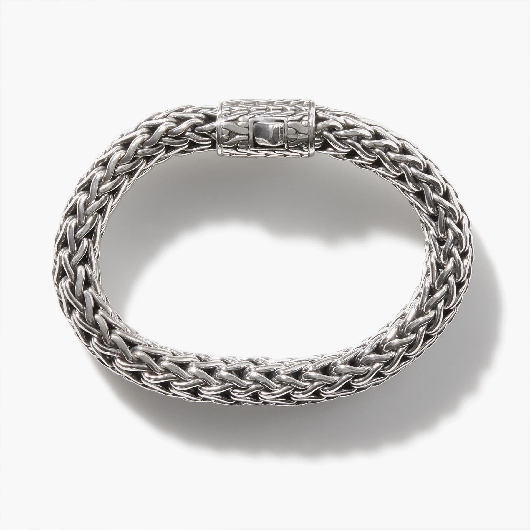 John Hardy 11mm Silver Icon Bracelet