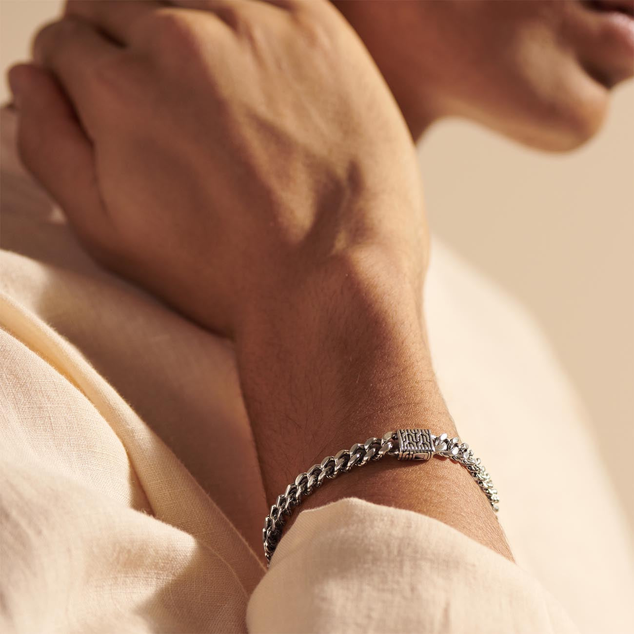John Hardy Curb Chain Small Link Bracelet