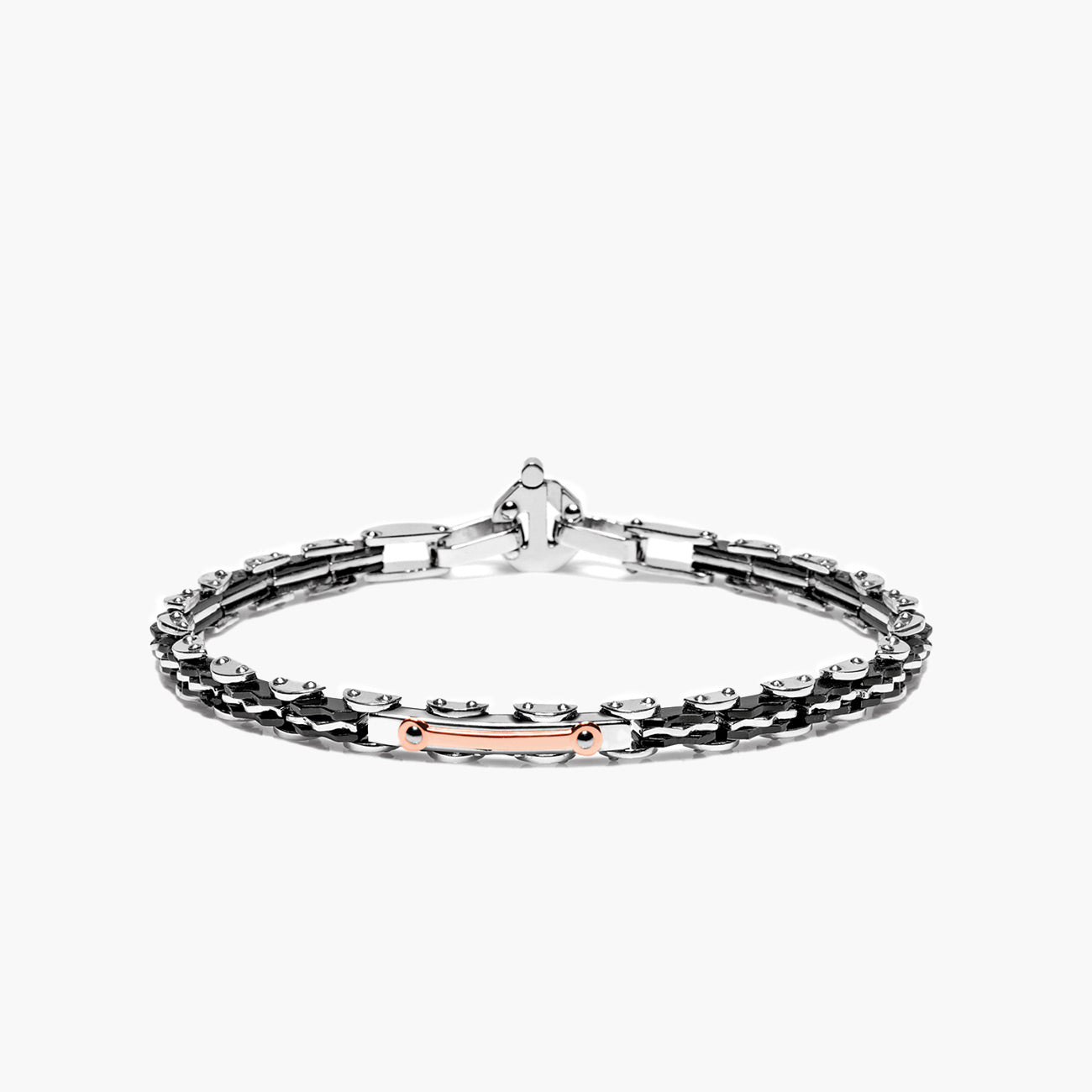 Barakà Discovery Two-Tone Link Bracelet