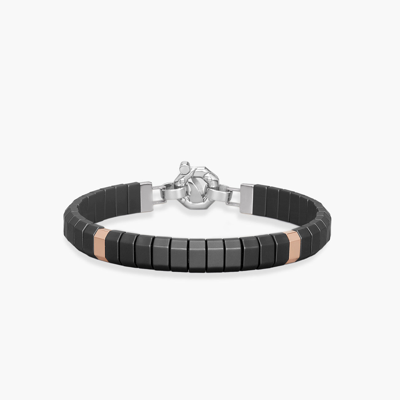Barakà Cyborg Ceramic Two-Tone Bracelet