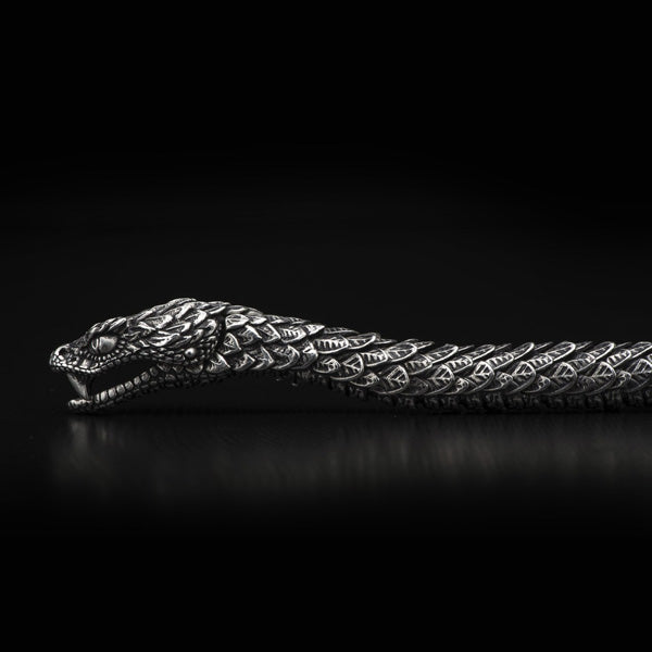 William Henry Ouroboros Snake Bracelet