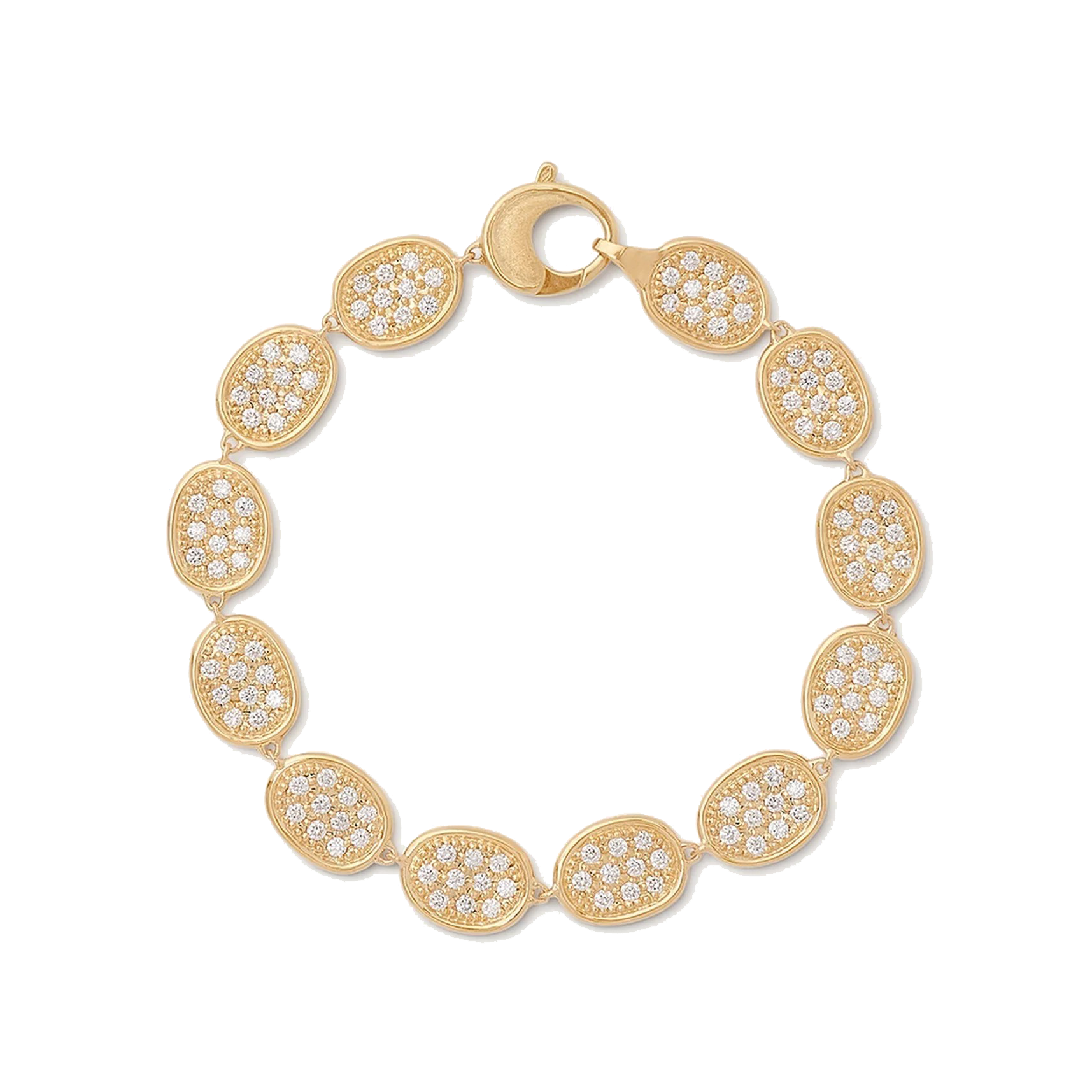 Marco Bicego Lunaria Diamond Pavé Bracelet