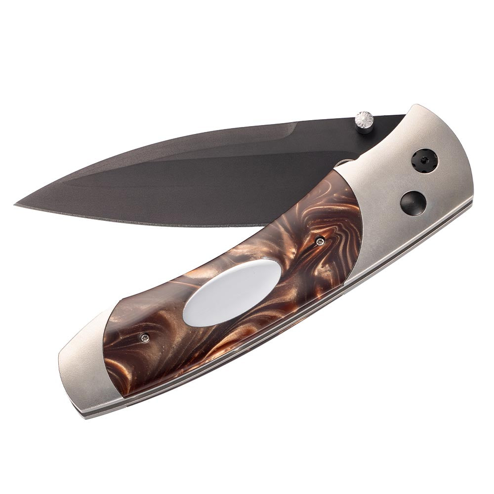 William Henry Brown Engravable Large Pocket Knife