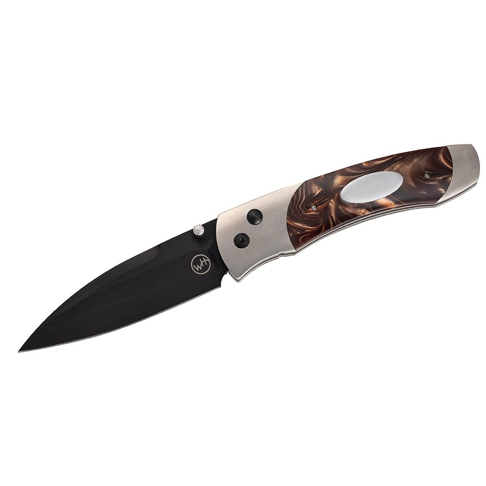 William Henry Brown Engravable Large Pocket Knife