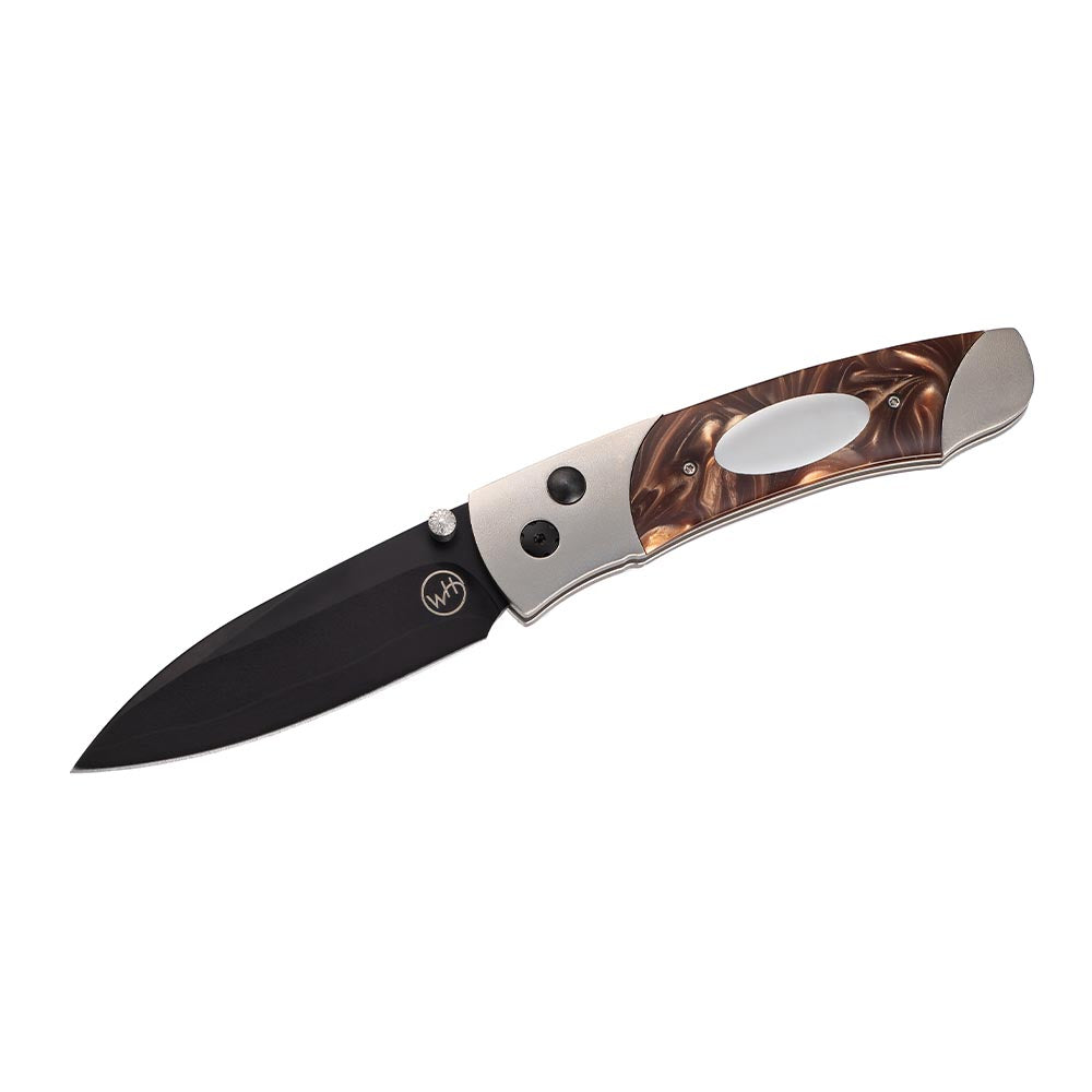 William Henry Brown Kirinite Engravable Pocket Knife