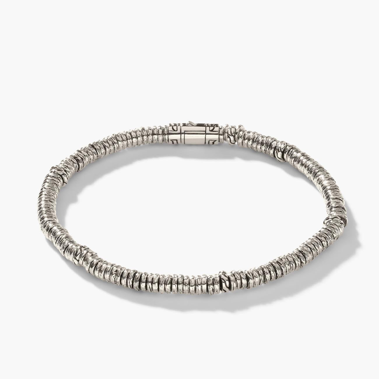 John Hardy Heishi Classic Chain Silver Bracelet
