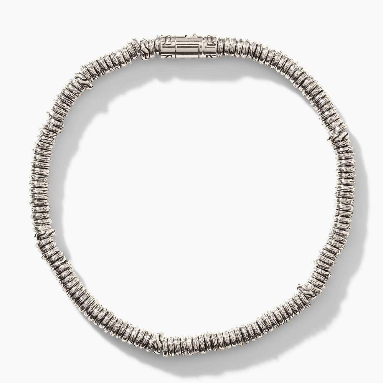 John Hardy Heishi Classic Chain Silver Bracelet