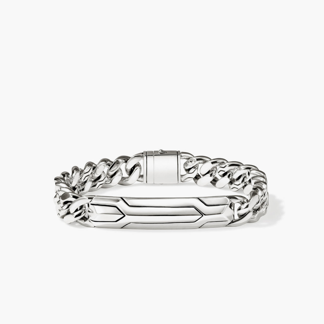 John Hardy Icon 50 Curb Chain Bracelet in Sterling Silver
