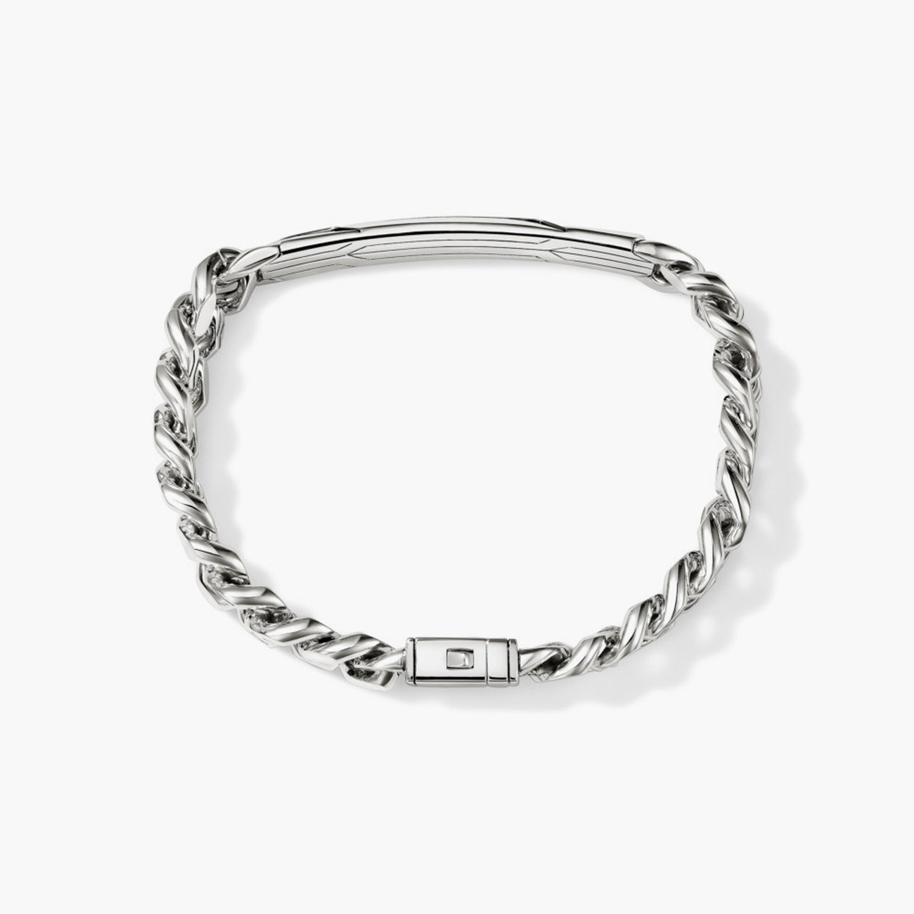 John Hardy Icon 50 Curb Chain Bracelet in Sterling Silver