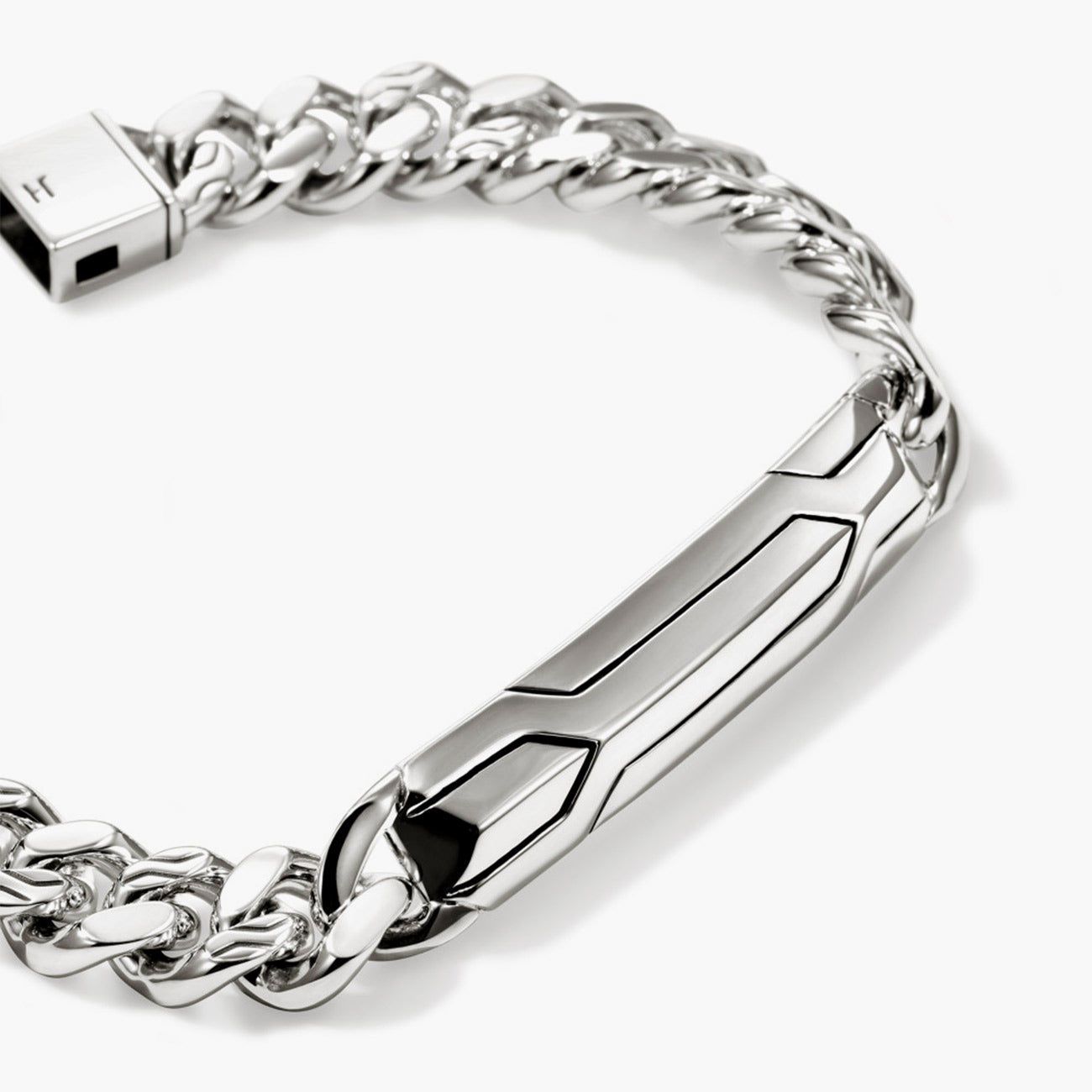 John Hardy Icon 50 Curb Chain Bracelet in Sterling Silver