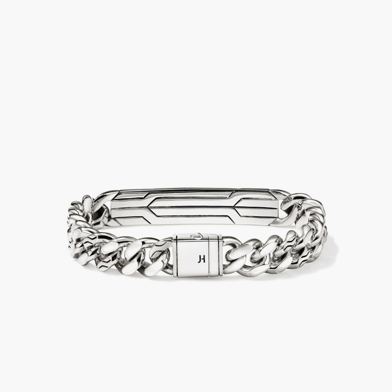 John Hardy Icon 50 Curb Chain Bracelet in Sterling Silver