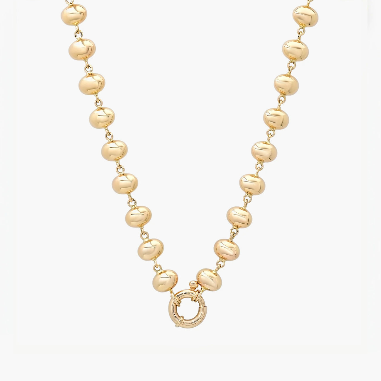 Helena Rose Bubble Link Chain