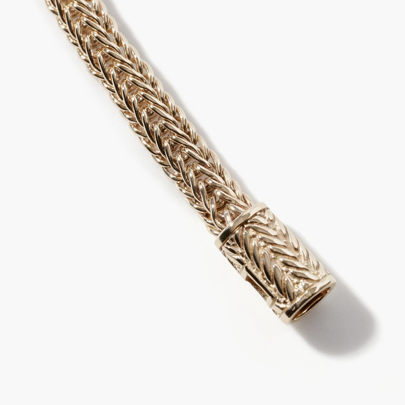 John Hardy Kami Thin Chain Bracelet in 14K Yellow Gold - 4.5mm