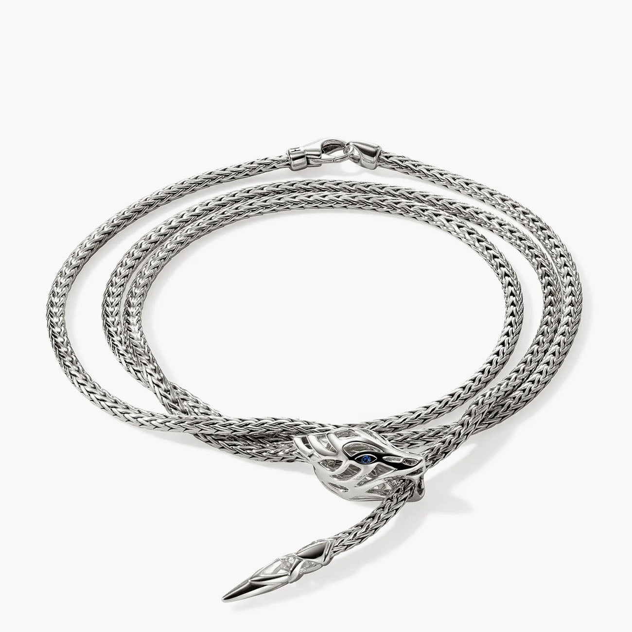 John Hardy Naga Wrap 2.5mm Bracelet