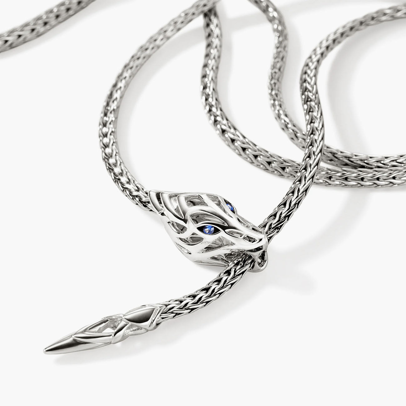 John Hardy Naga Wrap 2.5mm Bracelet