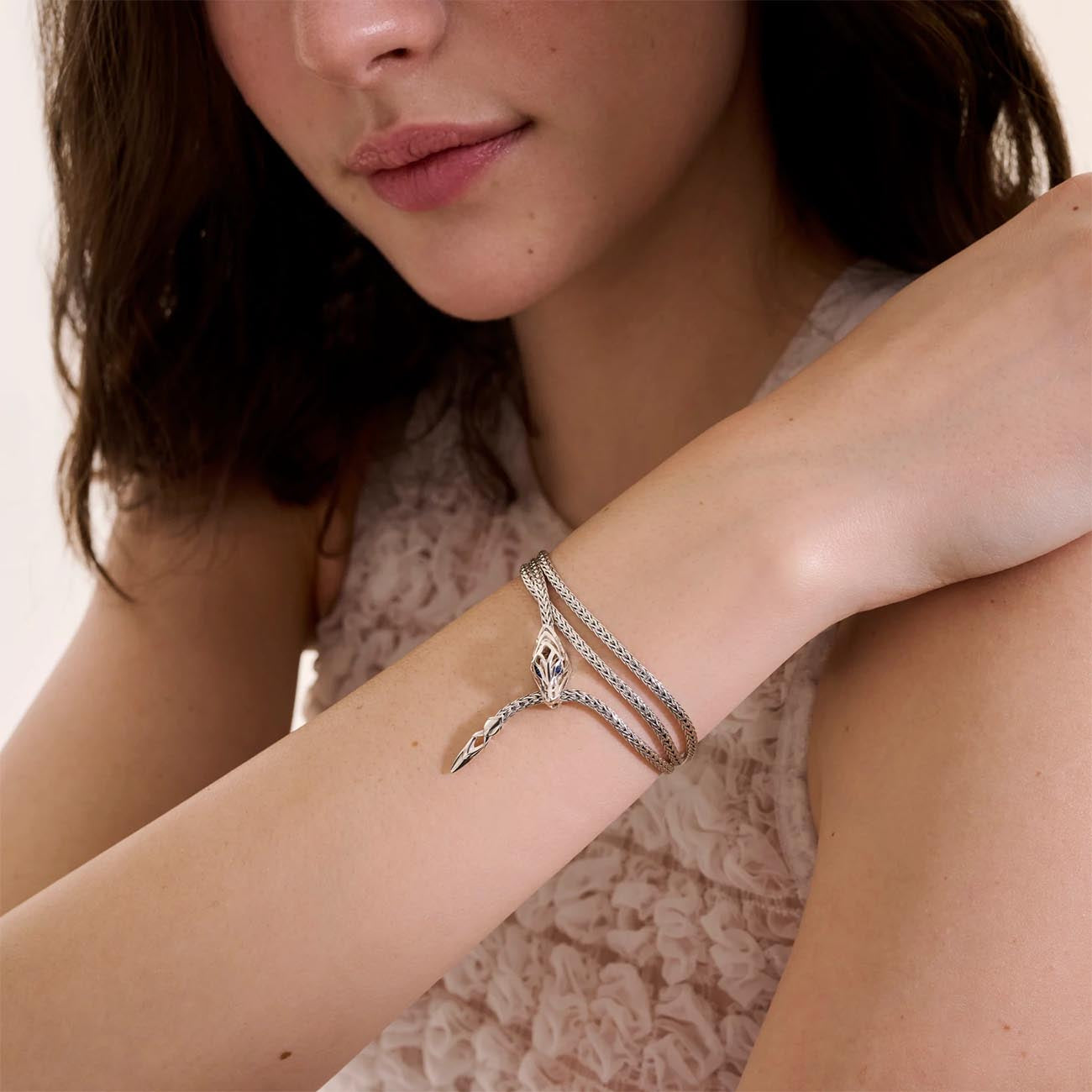 John Hardy Naga Wrap 2.5mm Bracelet