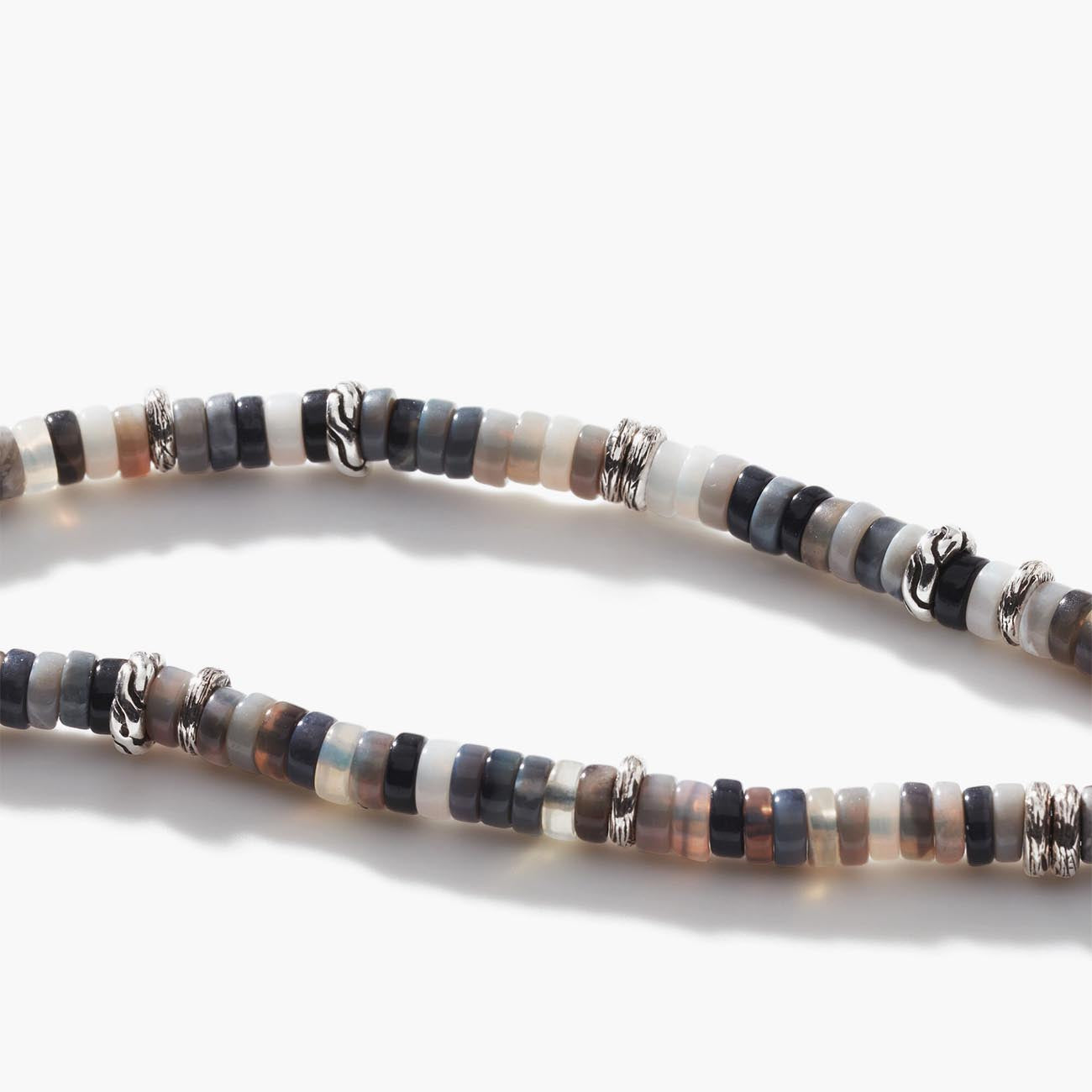 John Hardy Heishi Opal Classic Chain Bracelet