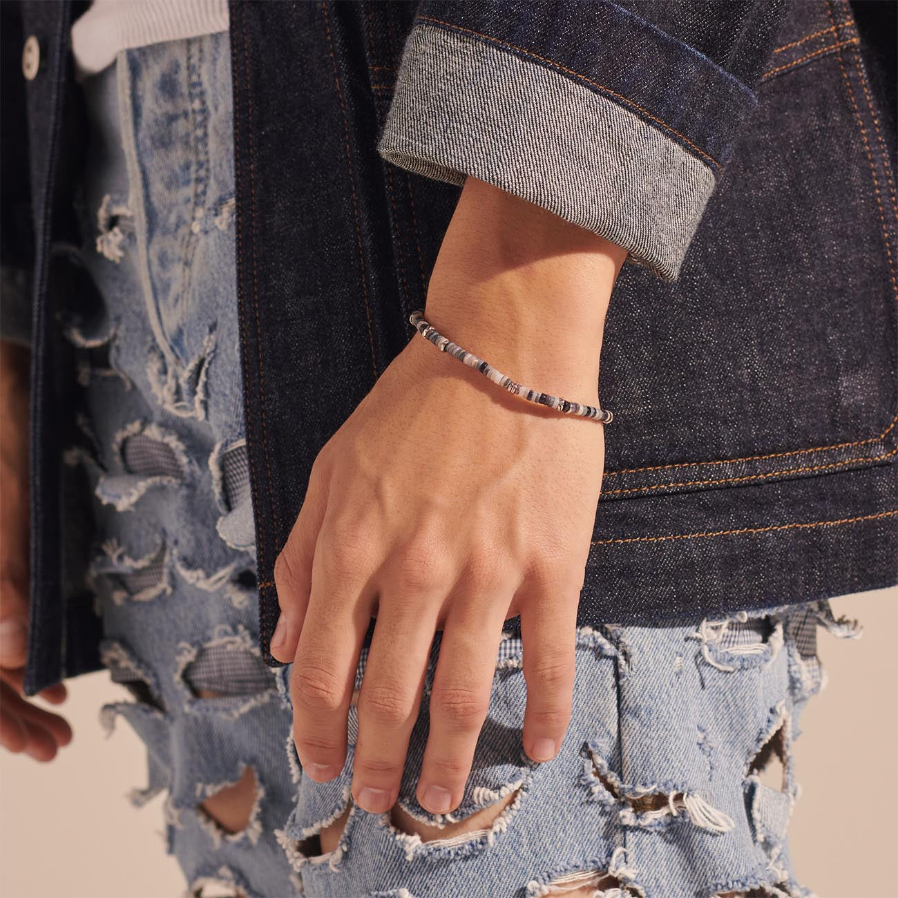 John Hardy Heishi Opal Classic Chain Bracelet