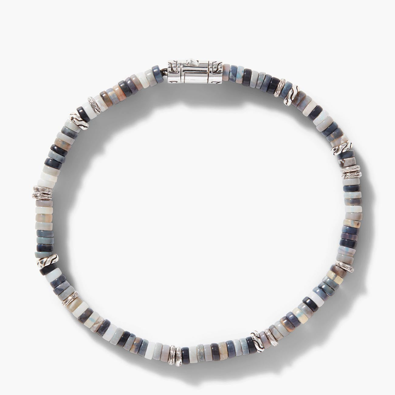 John Hardy Heishi Opal Classic Chain Bracelet