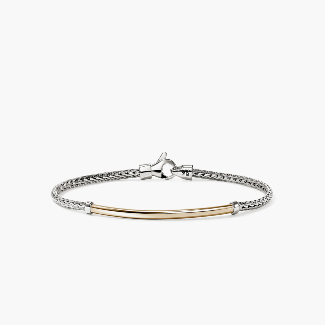 John Hardy Essentials Two-Tone 2.5mm Bracelet