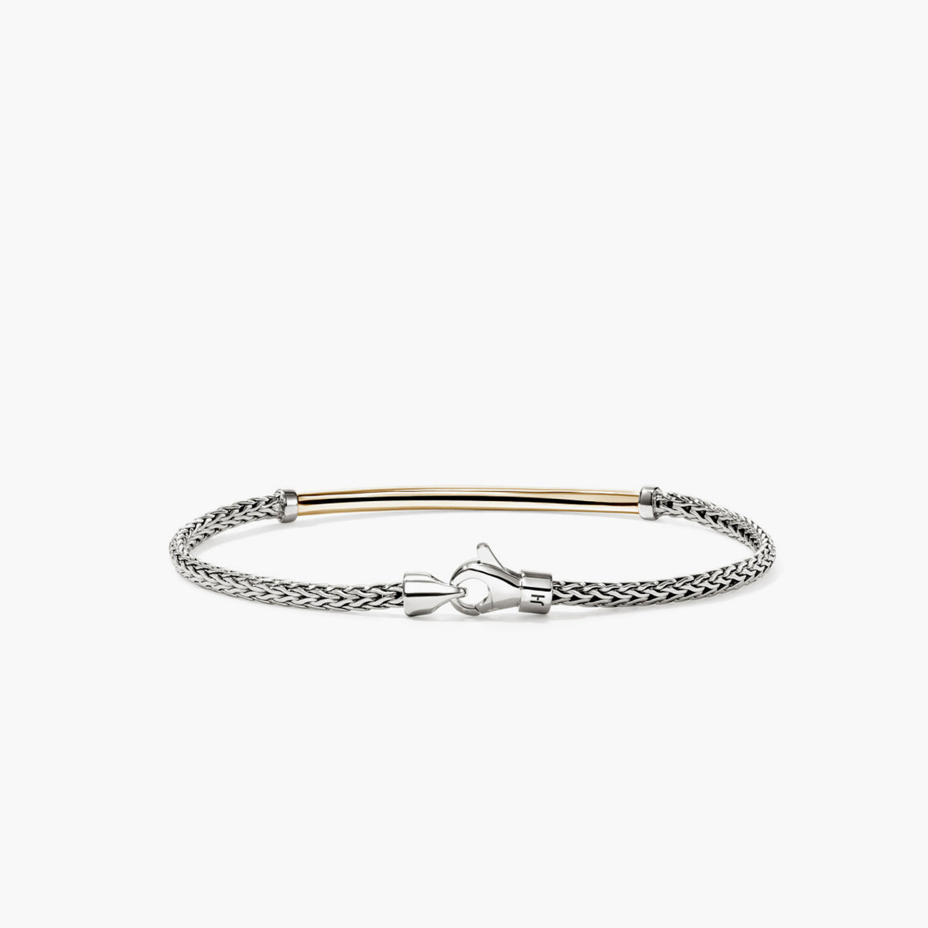 John Hardy Essentials Two-Tone 2.5mm Bracelet