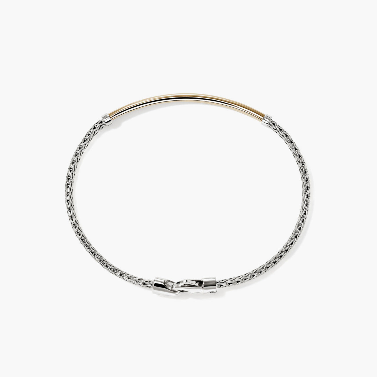 John Hardy Essentials Two-Tone 2.5mm Bracelet