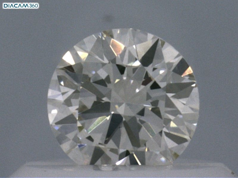 Diamond ROUND 0.31ct VVS2